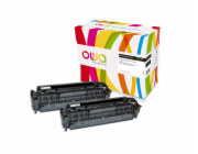 OWA Armor toner pro HP Color LJ CP2020, CP2025, CM2320, CM2720, 2x3500 stran, CC530AD, černá/black