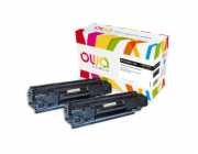 OWA Armor sada kompatibilní s HP CE278AD, 2x2100st, černá/black