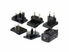Honeywell ScanPal EDA70,60,50 - KIT,5V/2A PS,5 PLUGS PACK...
