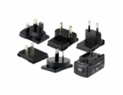 Honeywell ScanPal EDA70,60,50 - KIT,5V/2A PS,5 PLUGS PACKED - zásuvkové adaptéry