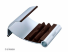 AKASA stojánek na tablet  AK-NC054-BR, hliníkový, hnědý