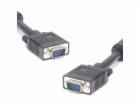 PremiumCord Kabel k monitoru HQ (Coax) 2x ferrit,SVGA 15p...