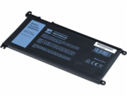 T6 power NBDE0167 baterie - neoriginální - Dell Insprion 15 5568, 5578, Vostro 14 5468, 15 5568, 3680mAh, 42Wh, 3cell, Li-ion