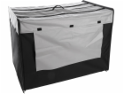 Flamingo Přepravka pro psy Smart Top Plus černo-šedá 94x5...