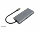 AKASA adaptér USB Type-C 9-in-1 Dock (PD Type-C, HDMI, VG...