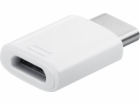 Samsung adaptér EE-GN930, USB-C / micro USB, bílá, (bulk)