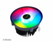 AKASA ventilátor Vegas Chroma AM, 120x120x25mm, aRGB, AM3+, AM4 clip