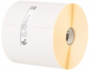 Zebra Label, Paper, 102x152mm; Direct Thermal, Z-Perform 1000D, Uncoated, Permanent Adhesive, 19mm Core, Black Sensing Mark