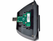 Čtečka magnetických karet pouze pro XPOS 1/2/3 stopry + RFID, 125 kHz, USB, šedá