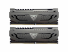 DDR4 Viper Steel 16 GB / 3 600 (2 * 8 GB) Paměť šedá CL18