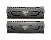 DDR4 Viper Steel 16 GB / 3 600 (2 * 8 GB) Paměť šedá CL18