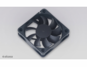 AKASA ventilátor AK-6015MS, 60 x 15mm, zapouzdřené ložisko, black