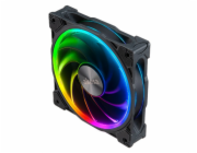 AKASA ventilátor SOHO AR, 120x120x25mm, ARGB 12V