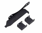 AKASA držák PCI slotu, pro 120mm ventilátor, černá