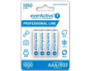 EverActive Professional Line AAA / R03 1050mAh baterie 4 ks.
