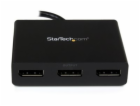 Startech 3-Port Multi Monitor Adapter, DisplayPort 1.2 MS...