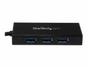 StarTech USB HUB 1x RJ-45 + 3x USB-A 3.0 (ST3300GU3B)