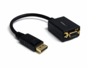 StarTech DisplayPort - D-Sub (VGA) AV adaptér 0,1 m černý (DP2VGA2)