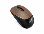 Genius NX-7015 31030019403 GENIUS myš NX-7015/ 1600 dpi/ Blue-Eye senzor/ bezdrátová/ měděná