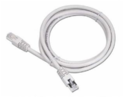 Gembird patch kabel CAT5e, UTP, 1 m, šedý