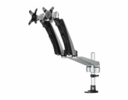 Startech Desk Mount Dual Monitor Arm - Full Motion Articulating Arms - Premium Dual Monitor Stand - For up to 30" (19.8lb/9kg) VESA Mount Monitors - Tool-less Assembly - Steel & Aluminum - Montážní sa