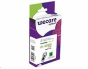 WECARE ARMOR páska kompatibilní s DYMO S0720740,Black/Green,9mm*7m