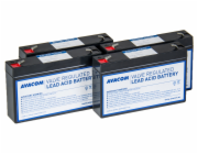 AVACOM AVA-RBP04-06070-KIT - baterie pro UPS CyberPower, EATON, Effekta