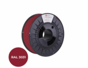 C-TECH tisková struna PREMIUM LINE ( filament ) , PLA, orientální červená, RAL3031, 1,75mm, 1kg