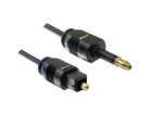 PREMIUMCORD Kabel 3,5mm mini Toslink - Toslink, OD:2.2mm,...