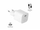 FIXED nab. USB-C/USB-C 30W,FIXC30M-CC-WH
