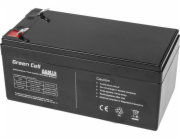 Green Cell AGM VRLA 12V 3.3Ah maintenance-free battery for the alarm system, cash register, toys