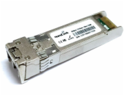 MaxLink 10G SFP+ optický modul, venkovní -40°C, SM, 1310nm, 10km, 2x LC konektor, DDM
