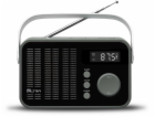 Rádio Eltra Rádio OLIWIA PLL, šedá barva - 5907727028124