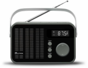 Rádio Eltra Rádio OLIWIA PLL, šedá barva - 5907727028124