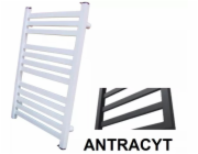 Hydroland KOUPELNOVÝ RADIÁTOR KUMIKO 1350X540 ANTRACIT 606W / GRL-G/K-1350X540-A