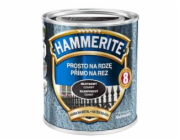 Barva na kov Hammerite Straight For Rust kladivo stříbrošedá 0,7 l
