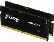 SO-DIMM 32 GB DDR5-6000 (2x 16 GB) duální sada, RAM