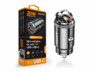 Aligator mini nabíječka do auta Power Delivery 30W, USB-C...