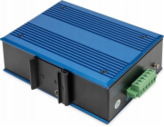 Digitus Industrial Ethernet Switch 8-Port 10/100Base-TX DC 12-52V-Switch-0,1 Gbps