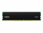 Crucial Pro - DDR4 - modul - 32 GB - DIMM 288-pin nízkoprofilová - 3200 MHz / PC4-25600 - CL22 - 1.2 V - bez vyrovnávací paměti - bez ECC - saténově černá