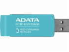 ADATA Flash Disk 256GB UC310E ECO, USB 3.2 , modrá