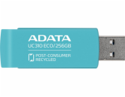 ADATA Flash Disk 256GB UC310E ECO, USB 3.2 , modrá