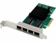 DIGITUS 4 Port RJ45 Intel I350 Server NIC