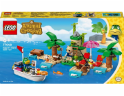 Stavebnice LEGO 77048 Zvířecí přejezd lodí na lodi kapitána