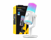 Herní mikrofon Maono DM30RGB (bílý)