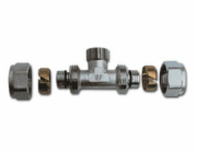 Upínací T-kus 1060, 3/4" x 20 mm, vnější závit