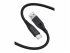 Swissten Datový kabel SOFT SILICONE USB / USB-C 1,5 M 60W...