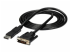 StarTech DisplayPort – kabel DVI-D 1,8 m černý (DP2DVIMM6)