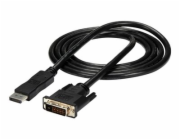 StarTech DisplayPort – kabel DVI-D 1,8 m černý (DP2DVIMM6)