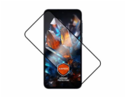 Prémiové ochranné tvrzené sklo FIXED Armor s aplikátorem pro Samsung Galaxy A55 5G, černé